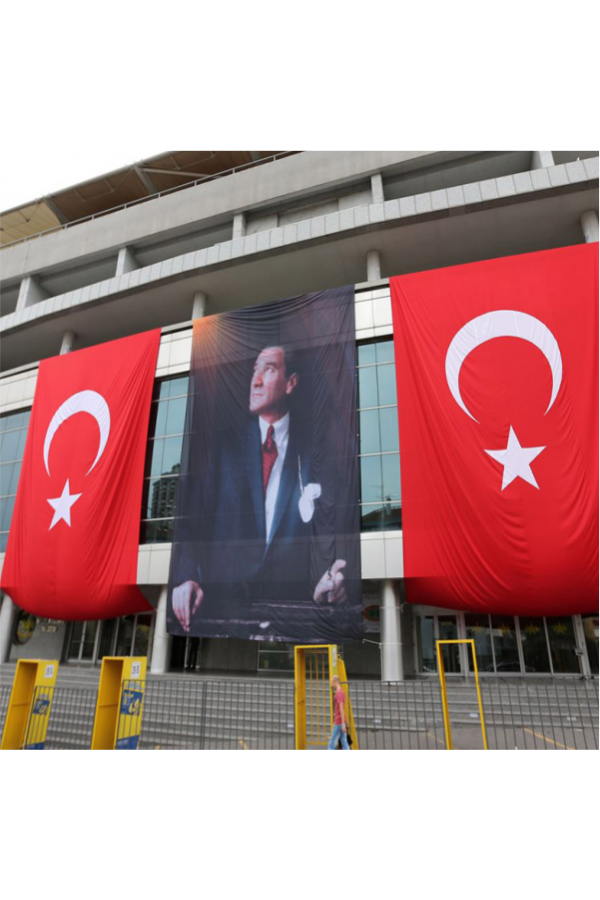 ATATÜRK TEMALI OKUL AFİŞLERİ 300x200cm