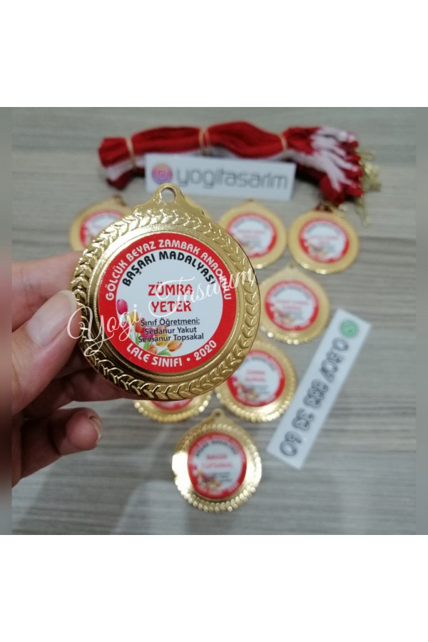 Madalya - Başarı Madalyası