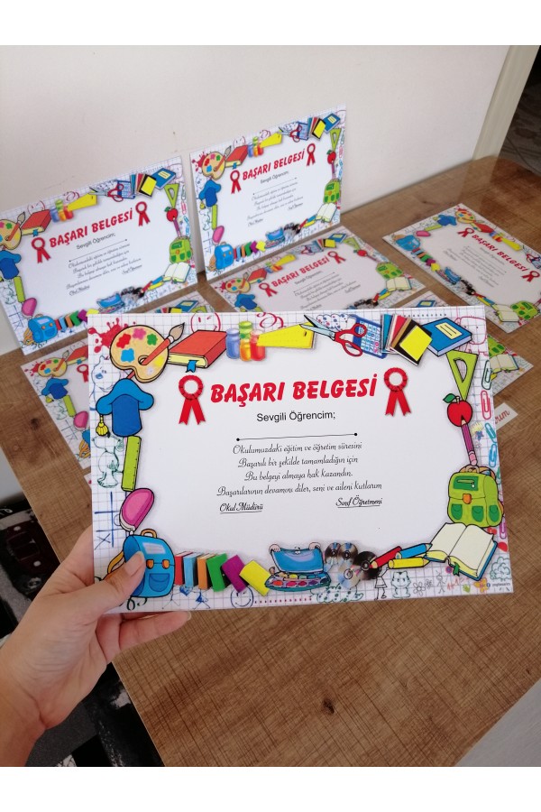 Öğrenci Başarı Belgesi