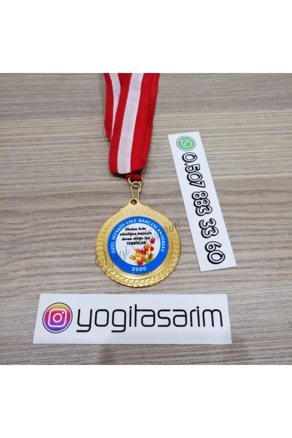 Online Okul Başarılı Madalyası