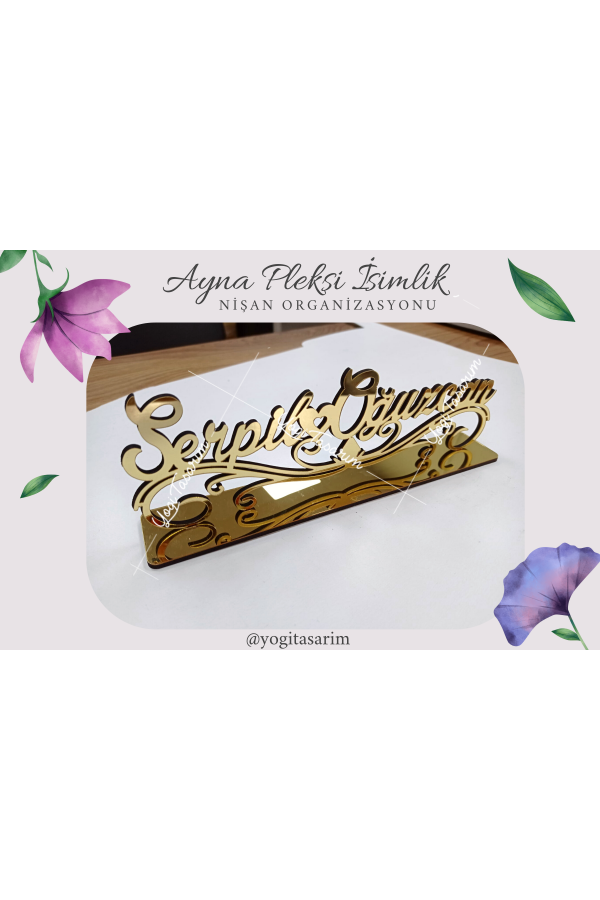 Ayna Pleksi İsimlik