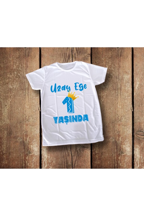 Taçlı Model 1 Yaş Tişört Model