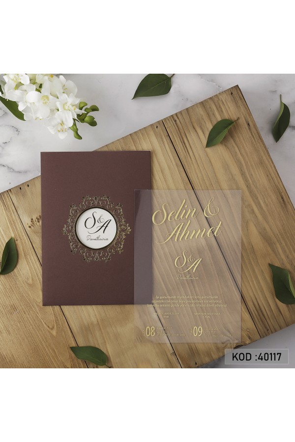 Davetiyeler - Yogi Davetiye 40117