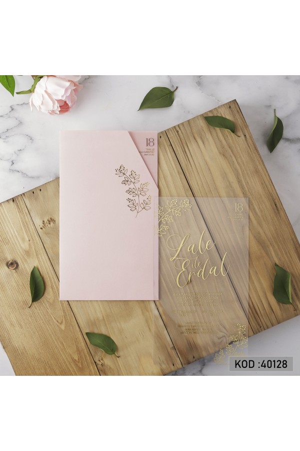 Davetiyeler - Yogi Davetiye 40128