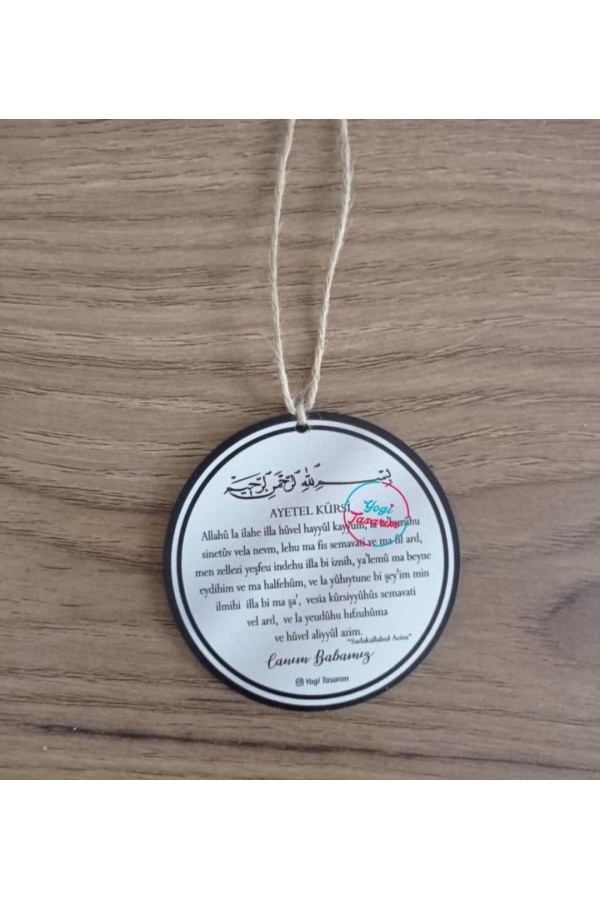 Dualı Dikiz Ayna Süsü