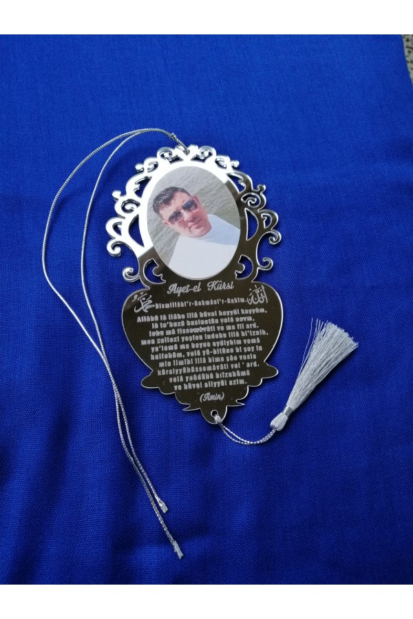 Dualı Resme Özel Dikiz Ayna Süsü Pleksi