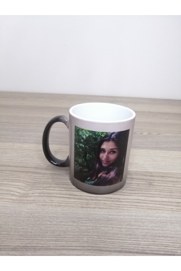 Doğum Günü Hediyesi Resimli Sihirli Kupa Bardak Baskı