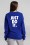 Just Do It Yazılı UNİSEX Oversize Sıfır Yaka Sweatshirt %100 Pamuk