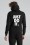 Just Do It Yazılı UNİSEX Oversize Kapüşonlu Sweatshirt %100 Pamuk