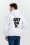 Just Do It Yazılı UNİSEX Oversize Kapüşonlu Sweatshirt %100 Pamuk