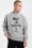 Just Do It Yazılı UNİSEX Oversize Kapüşonlu Sweatshirt %100 Pamuk