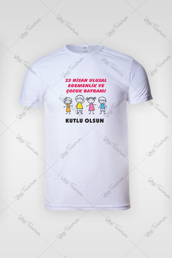 23 Nisan Çocuk Bayramı Tişörtü