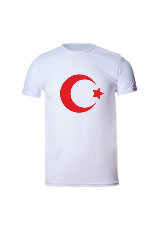 Ay Yıldızlı Tişört