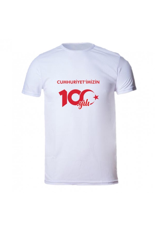 Cumhuriyetimizin 100. Yılı Tişörtü