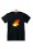 Big Flame Görsel Baskılı Unisex Tişört