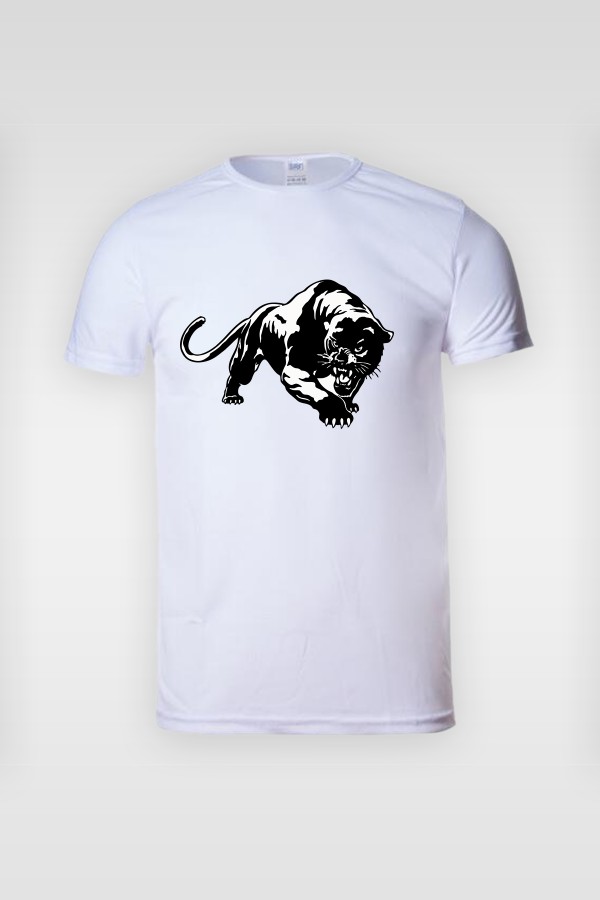 Panter Baskılı Tişört