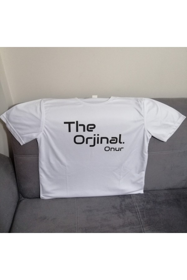 Tişörtler - The Orjinal Temalı İsme Özel Tişört
