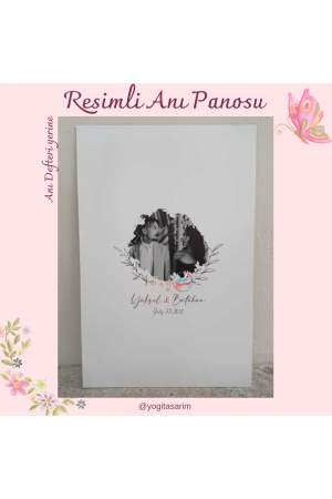 Resimli Anı Panosu Anı Defteri Yerine Resimli Anı Panosu Anı Defteri Yerine