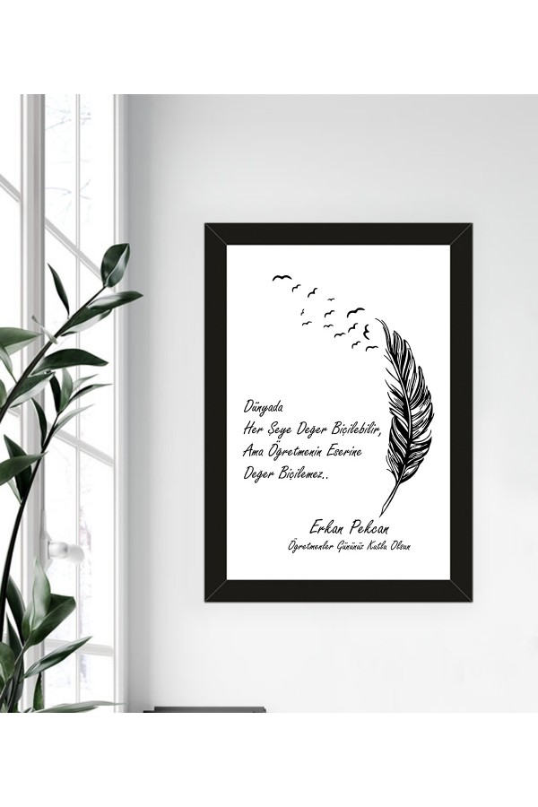 Babalar Günü - Öğretmenler Gününe Özel Çerçeve