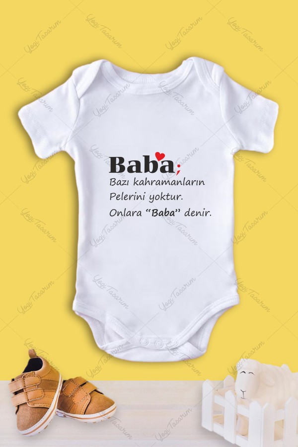 Baba Tanımı Bebek Zıbını