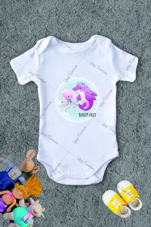 Beauty Child Balina Temalı Bebek Zıbını Beauty Child Balina Temalı Bebek Zıbını