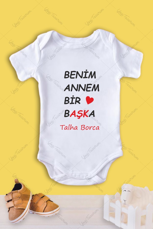 Benim Annem Bir Başka Yazılı Bebek Zıbını