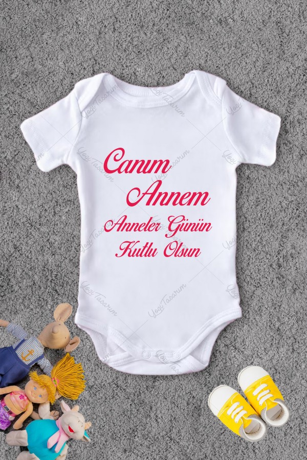 Canım Annem Anneler Günün Kutlu Olsun Bebek Zıbını