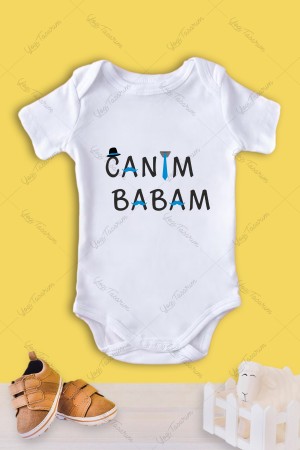 Canım Babam Temalı Bebek Zıbını