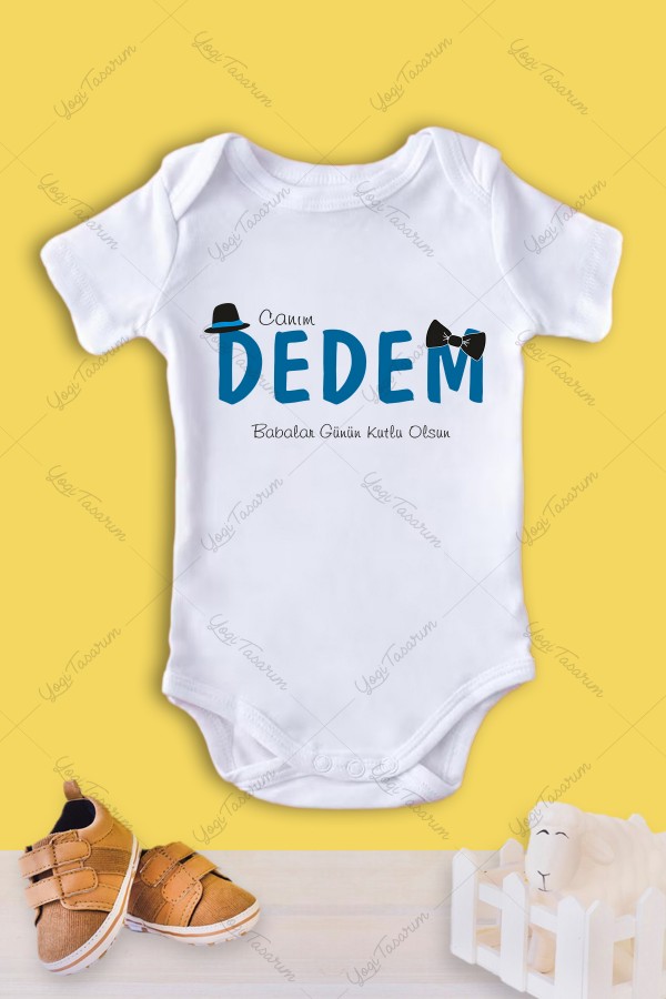 Canım Dedem Temalı Bebek Zıbını