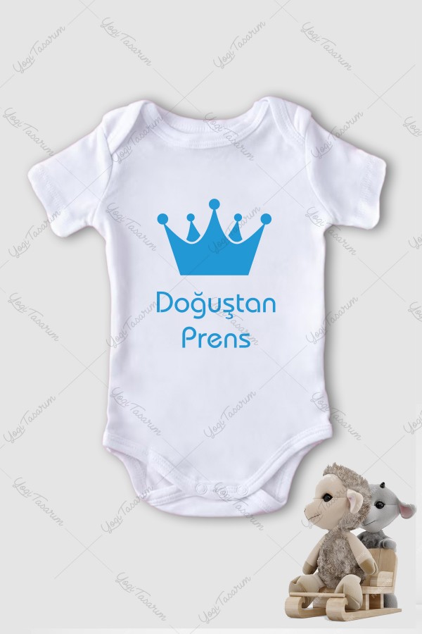 Doğuştan Prens Bebek Zıbını