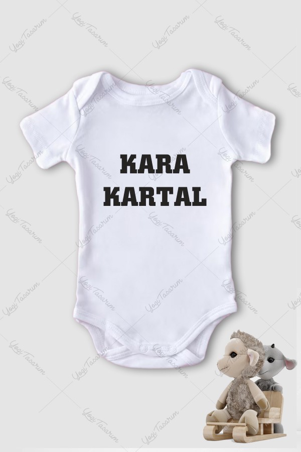 Kara Kartal Temalı Bebek Zıbını