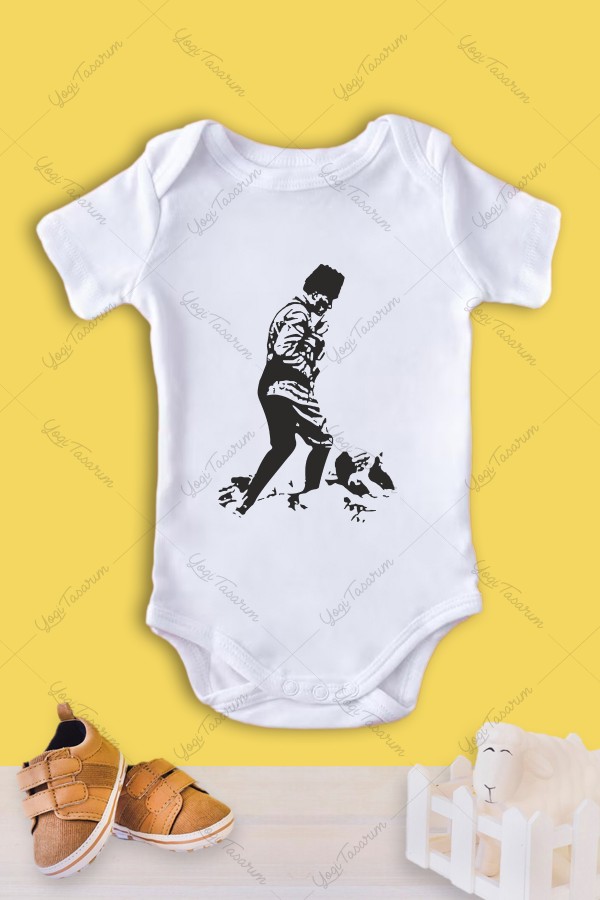 Kocatepe Atatürk Silüet Temalı Bebek Zıbını