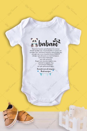 Minik Mucizen Panda Temalı Bebek Zıbını