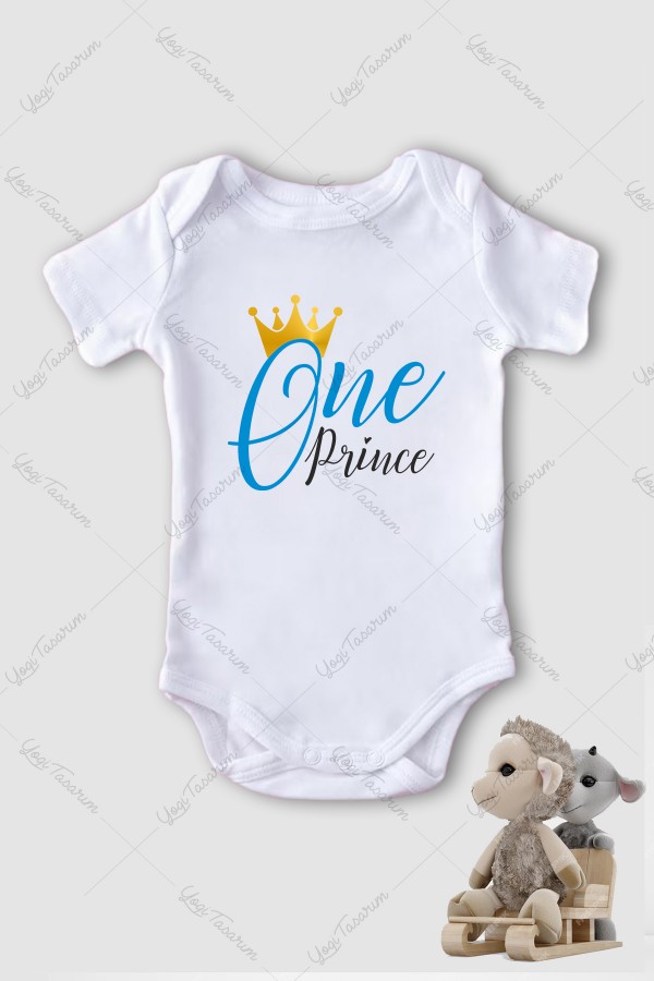 One Prince Temalı Bebek Zıbını