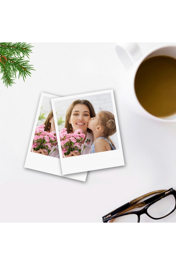 Size Özel Standlı Polaroid Fotoğraf Baskı