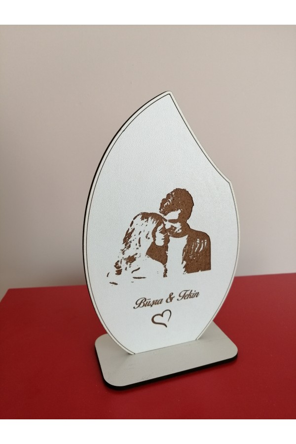 Size Özel Resimli Ahşap Plaket Size Özel Resimli Ahşap Plaket